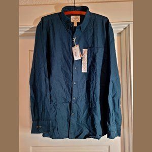 XL Long Sleeve Button-up  Shirt - St. John's Bay - NWT